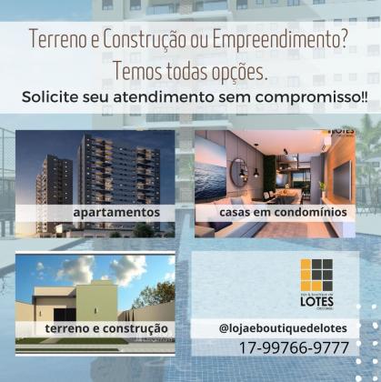 TERRENO E CONSTRUÇÃO