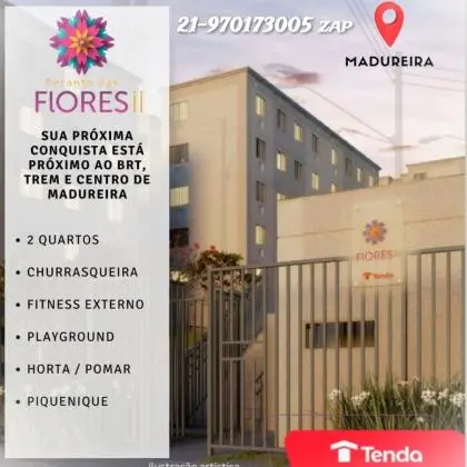 2 QUARTOS MADUREIRA PRÓX AO BRT