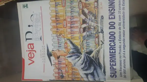 Gra de coleção de Revistas Veja e Isto é dos anos 90, super novas.