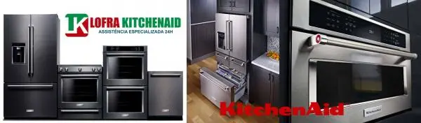 Manutenção técnica para eletrodomésticos Lofra e Kitchenaid