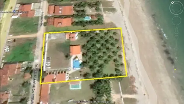 PITIMBU-PB/BRASIL - CASA BEIRA EM PONTA DE COQUEIRO