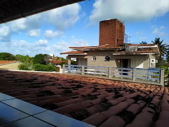 PITIMBU PB/BRASIL - LOT. PRAIA AZUL - CASA A 100M DA PRAIA SERV. PARA COMERCIO