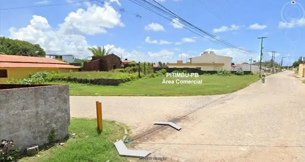 PITIMBU-PB/BRASIL - PRAIA AZUL - ÁREA COMERCIAL NA AV. PRINCIPAL E A 50M DO MAR
