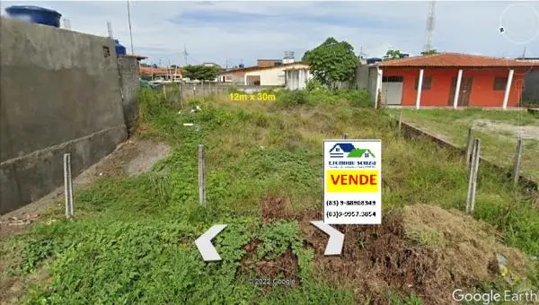 PITIMBU-PB/BRASIL - TERRENO NO LOT. PRAIA AZUL