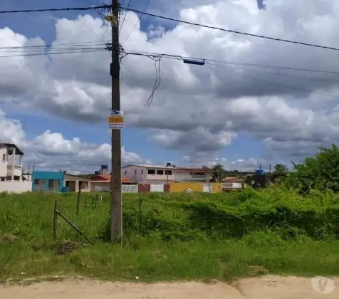 PITIMBU-PBIBRASIL - PONTA DE COQUEIRO - TERRENO A 100M DA PRAIA COM VISTA DEFINIDA DO MAR
