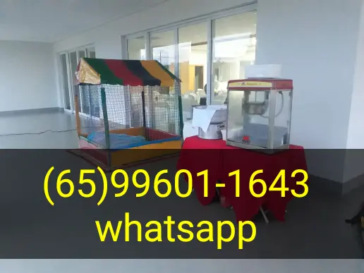 Aluguel de pula pula Cuiabá