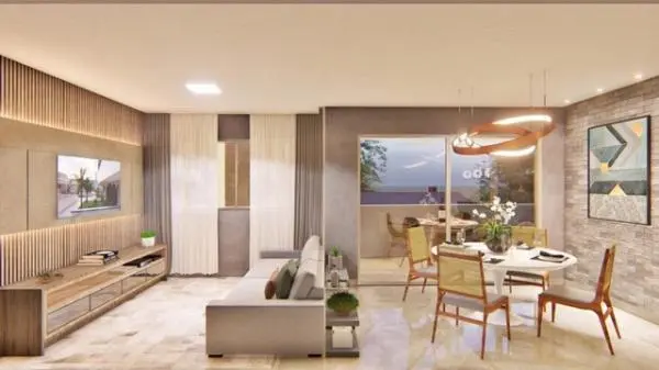 Apartamento à venda no Jurunas com 3 quartos