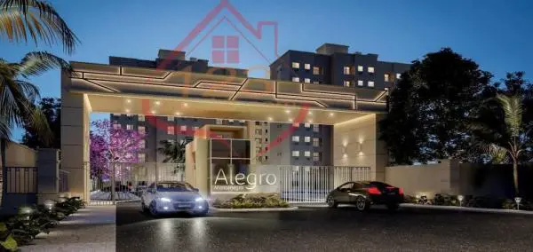 Apartamento à venda no Tapanã (Icoaraci) com 2 quartos