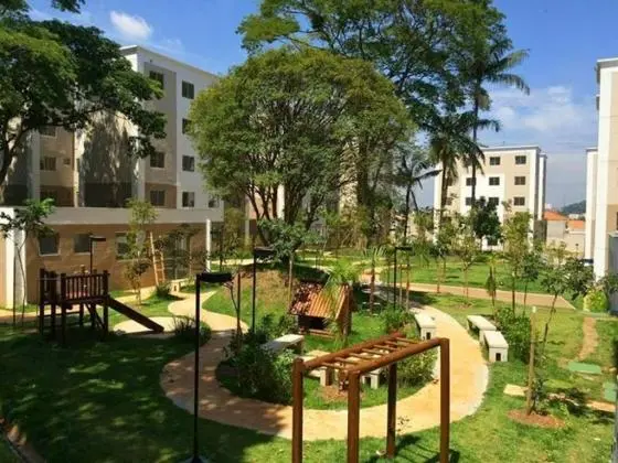 Apartamento no Condomínio Chácara Campo Limpo