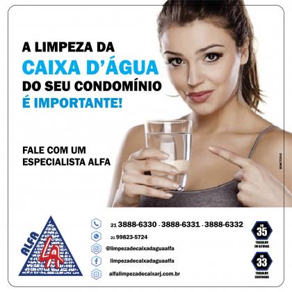 Limpeza de Reservatório na região Bento Ribeiro