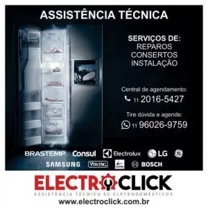 Consertos técnicos para refrigeradores French Door