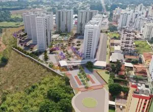 RESERVA PARQUE clube - 03 Quartos com suíte e 2 vagas