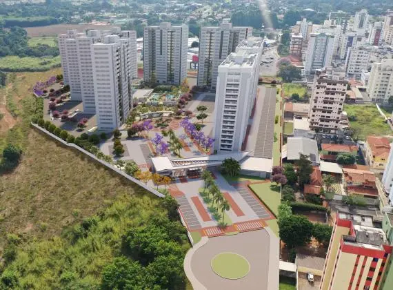 RESERVA PARQUE CLUBE - 03 Quartos com suíte e 2 vagas