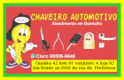 Chaveiromem Águas Lindas