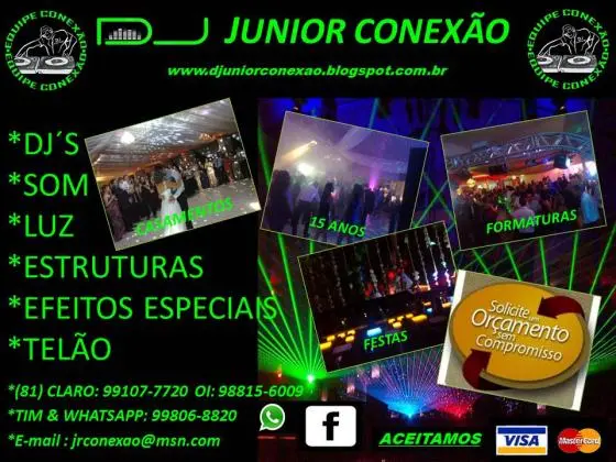 DJ JUNIOR CONEXÃO