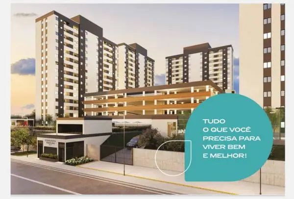 Apartamento com 2 dormitórios Taboão da Serra