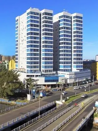Apartamento no Centro de Tramandaí/Rs com vista para o rio