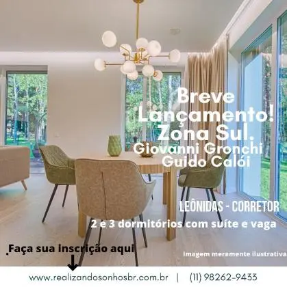 APARTAMENTO PARA MORADIA OU INVESTIMENTO NA ZONA SUL