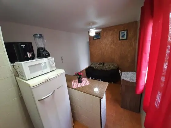 Apto 1qt Bairro Tupi na Praia Grande