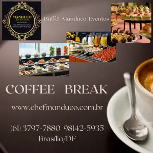 Coffee Break - Buffet Manduco Eventos