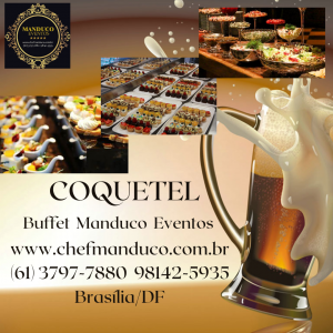 Coquetel - Buffet Manduco Eventos