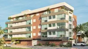 Excelente Apartamento Nunca Habitado à uma quadra do Mar