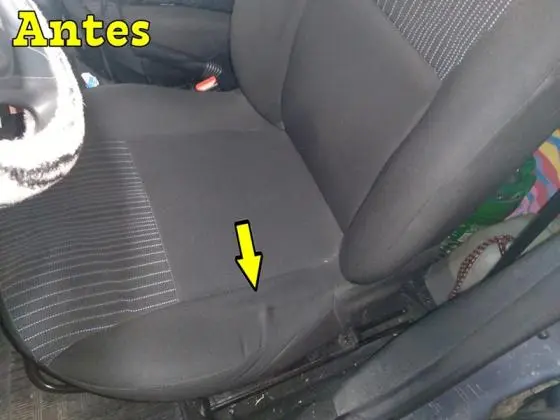 O Banco Do Seu Carro Está Com A Espuma Solta Ou Partida? Nós Consertamos Sem Remover O Banco