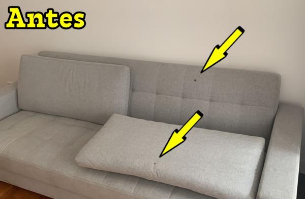 Seu Sofá Está Com Furos De Cigarro? Nós Consertamos Na Sua Casa.