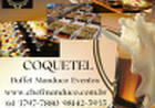 Coquetel - Buffet Manduco Eventos