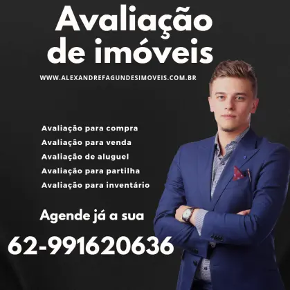 Avaliação de imóveis