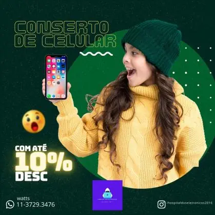 Conserto de Notebooks, Celulares, Videogames e Acessórios em São Paulo: Hospital dos Eletrônicos 