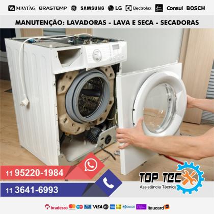 Lavadora de roupas com defeito?