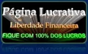 Página Lucrativa - Geradora de Renda Extra na Internet!