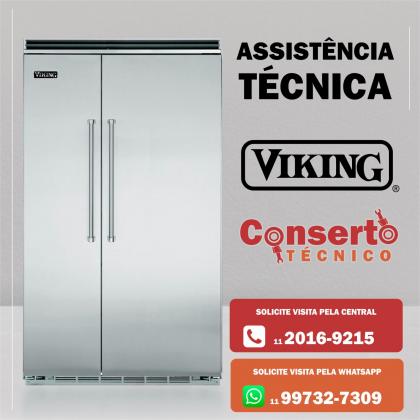 Seu refrigerador side by side Viking esta com defeito?