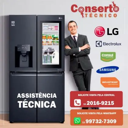 Técnicos para sua geladeira