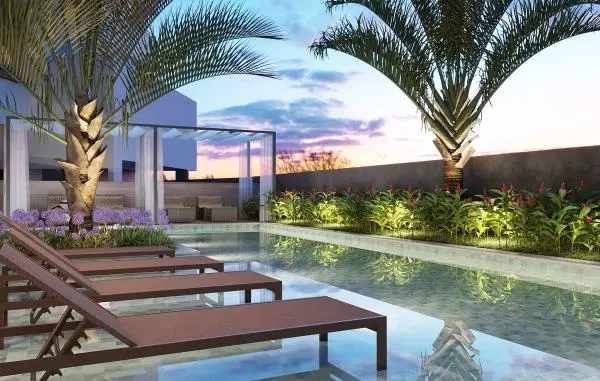 Apartamento na Guilhermina com Lazer Completo