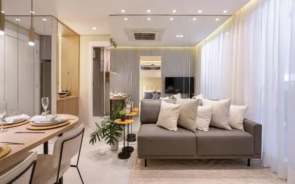 Apartamento na Planta Minha casa minha Vida, Média 2 anos para entrega