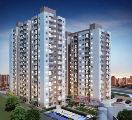 Apartamento na Sapopemba com Lazer Completo