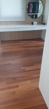 PISOS MACIÇOS - Acabamento com óxido de alumínio