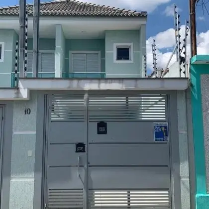 Sobrado Novo - Vila Nova Mazzei - Tucuruvi
