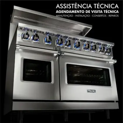 Técnico especializado em manutenção para fogão