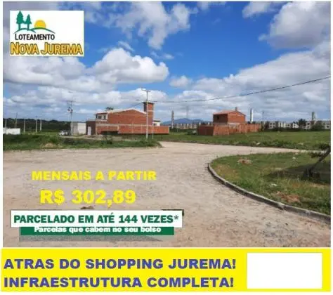 Terrenos, Lotes Financiados em Jurema na Caucaia CE A2