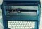 Vendo Máquina de Escrever Elétrica Seminova