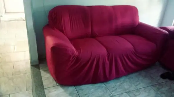 Vendo Sofás de 2 e 3 Lugares (R$400 Pelo Conjunto)