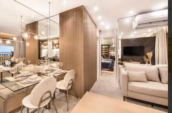 Apartamento 2 Dormitórios com Terraço Gourmet e 15 Áreas de Lazer - Zona Oeste