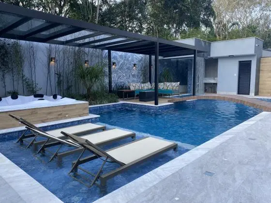 Lançamento em Riviera de São Lourenço Mód. 17 Golf club - 464m 6 Suítes Piscina Aquecida