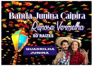 BANDA SERTANEJA   PARA  FESTAS JUNINAS - 011 97047-7504 - whatsapp