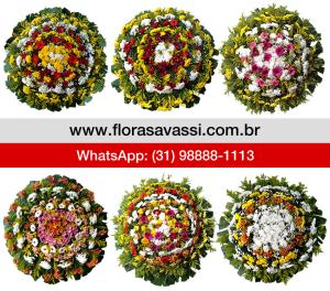 Memorial Pax de Minas em  Sete Lagoas MG floricultura entrega Coroa de Flores para Memorial Pax de M