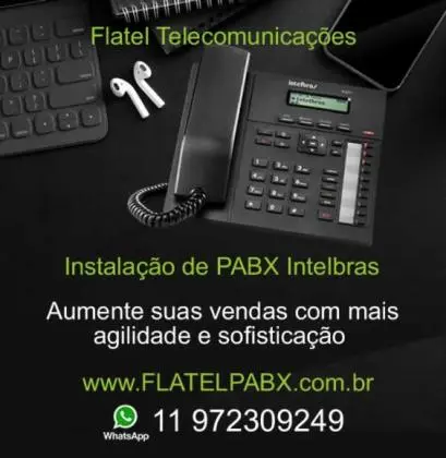 pabx linhas e ramais