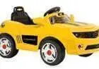 CARRO CAMARO AMARELO BRINQUEDO INFANTIL COM CONTROLE REMOTO